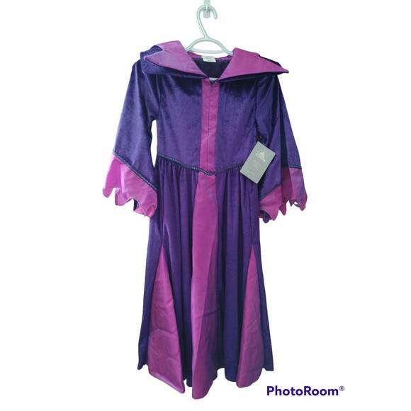 NWT Disney Store Maleficent Costume Child Size 7-8